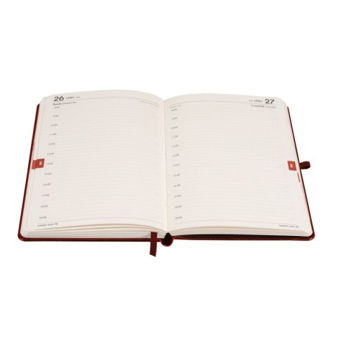 Kalendarz książkowy (terminarz) 2026 FORMALIZM DNS A5 Antra (BRĄZOWY) Antra