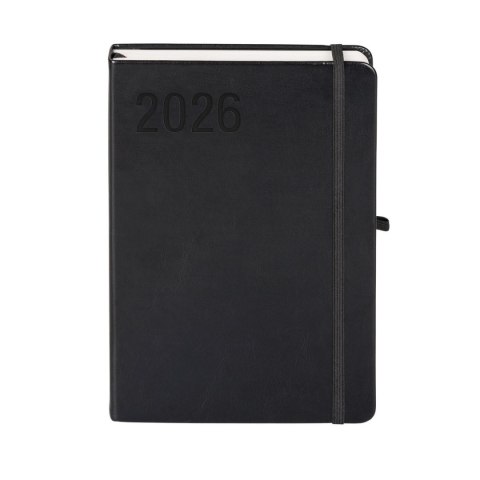 Kalendarz książkowy (terminarz) 2026 FORMALIZM DNS A5 Antra (CZARNY) Antra