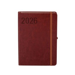 Kalendarz książkowy (terminarz) 2026 FORMALIZM TDW A4 Antra (BRĄZOWY) Antra
