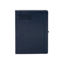 Kalendarz książkowy (terminarz) 2026 FORMALIZM TDW A4 Antra (GRANATOWY) Antra