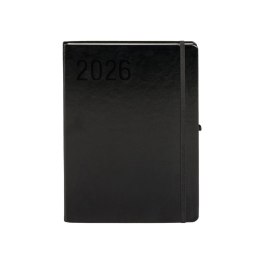 Kalendarz książkowy (terminarz) 2026 FORMALIZM TDW A4 Antra (czarny) Antra