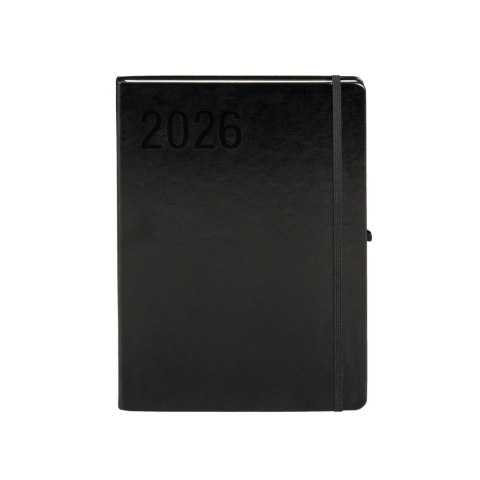 Kalendarz książkowy (terminarz) 2026 FORMALIZM TDW A4 Antra (czarny) Antra