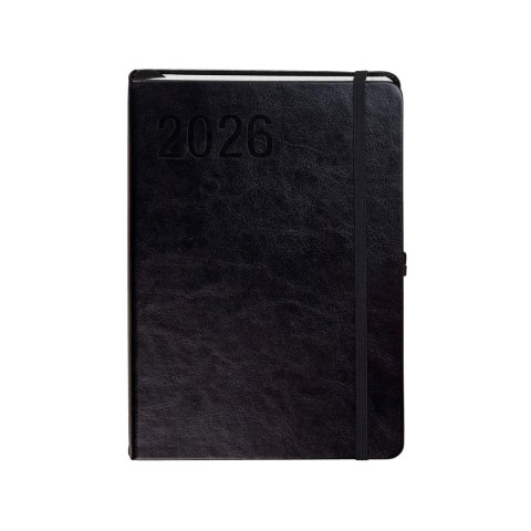 Kalendarz książkowy (terminarz) 2026 FORMALIZM TDW A5 Antra (CZARNY) Antra