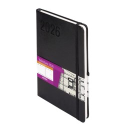 Kalendarz książkowy (terminarz) 2026 FORMALIZM TDW A5 Antra (CZARNY) Antra