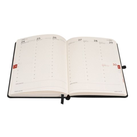 Kalendarz książkowy (terminarz) 2026 FORMALIZM TDW A5 Antra (CZARNY) Antra