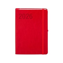 Kalendarz książkowy (terminarz) 2026 FORMALIZM TDW A5 Antra (CZERWONY) Antra