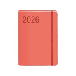 Kalendarz książkowy (terminarz) 2026 FORMALIZM TDW A5 Antra (koralowy) Antra
