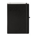 Kalendarz książkowy (terminarz) 2026 IMPRESJA DNS B5 Antra (czarny) Antra