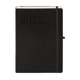 Kalendarz książkowy (terminarz) 2026 IMPRESJA DNS B5 Antra (czarny) Antra
