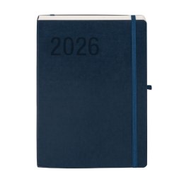 Kalendarz książkowy (terminarz) 2026 IMPRESJA DNS B5 Antra (granat) Antra