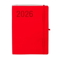Kalendarz książkowy (terminarz) 2026 IMPRESJA TDW B5 Antra (czerwony) Antra