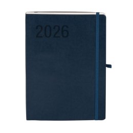 Kalendarz książkowy (terminarz) 2026 IMPRESJA TDW B5 Antra (granatowy) Antra