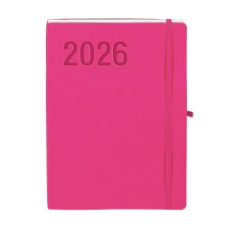 Kalendarz książkowy (terminarz) 2026 IMPRESJA TDW B5 Antra (różowy) Antra