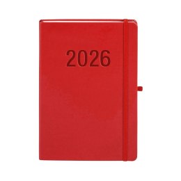 Kalendarz książkowy (terminarz) 2026 MEMOFIX TDW B5 Antra (CZARNY) Antra