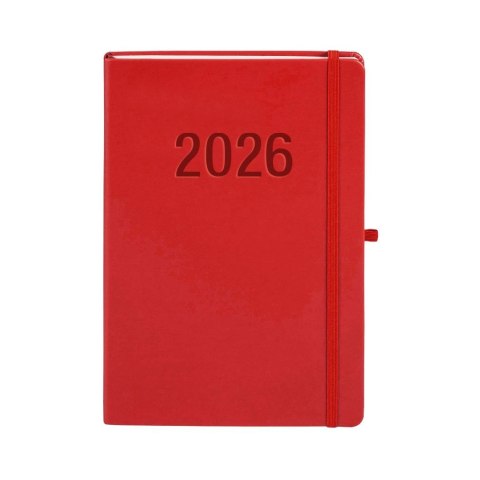 Kalendarz książkowy (terminarz) 2026 MEMOFIX TDW B5 Antra (CZARNY) Antra