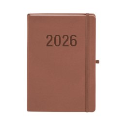 Kalendarz książkowy (terminarz) 2026 MEMOFIX TDW B5 Antra (MOCHA MAUSE) Antra