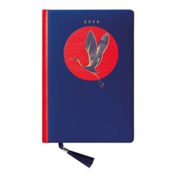 Kalendarz książkowy (terminarz) 59043516196118 DZIENNY terminarz 2023 A5 Jotan (KOBIECY KO101-102) Jotan