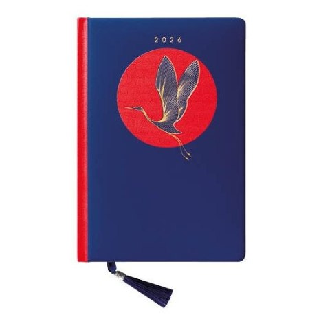 Kalendarz książkowy (terminarz) 59043516196118 DZIENNY terminarz 2023 A5 Jotan (KOBIECY KO101-102) Jotan