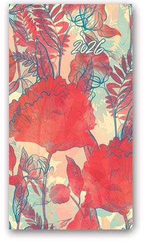 Kalendarz książkowy (terminarz) A6 Lucrum (TS11) Lucrum