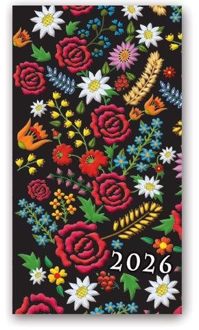 Kalendarz książkowy (terminarz) A6 Lucrum (TS11) Lucrum