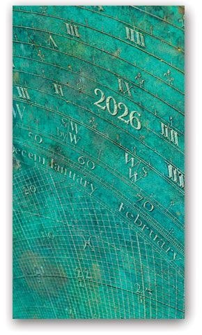 Kalendarz książkowy (terminarz) A6 Lucrum (TS11) Lucrum