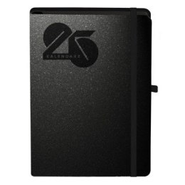 Kalendarz książkowy (terminarz) BLACK/BLACK 2026 A5 Antra (A5 DNS) Antra