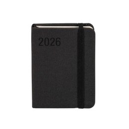 Kalendarz książkowy (terminarz) CZARNY AVANGARDA A7 Antra (2026) Antra