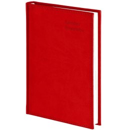 Kalendarz książkowy (terminarz) CZERWONY UNIWERSALNY DZIENNY A4 Wokół Nas (238 A4DB) Wokół Nas