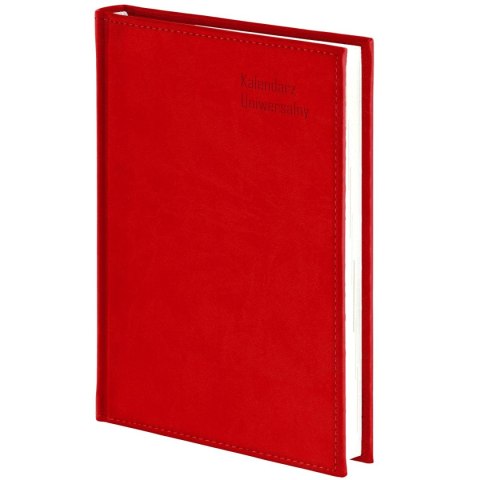 Kalendarz książkowy (terminarz) CZERWONY UNIWERSALNY DZIENNY A4 Wokół Nas (238 A4DB) Wokół Nas