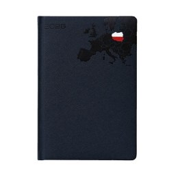 Kalendarz książkowy (terminarz) DZIENNY 2026 A5 Jotan (KPL220-224) Jotan