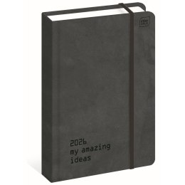 Kalendarz książkowy (terminarz) DZIENNY A5 Interdruk (IDEAS) Interdruk