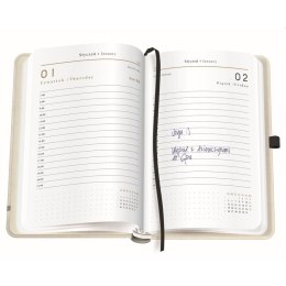 Kalendarz książkowy (terminarz) DZIENNY A5 Interdruk (IDEAS) Interdruk