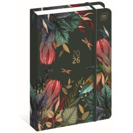 Kalendarz książkowy (terminarz) DZIENNY A5 Interdruk (METAL SAVAGE) Interdruk