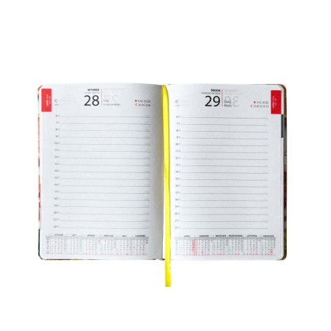 Kalendarz książkowy (terminarz) DZIENNY FOTO terminarz A5 Avanti (KKA5DEF) Avanti