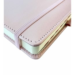 Kalendarz książkowy (terminarz) DZIENNY LUX metalic A5 Avanti (KKA5DL) Avanti