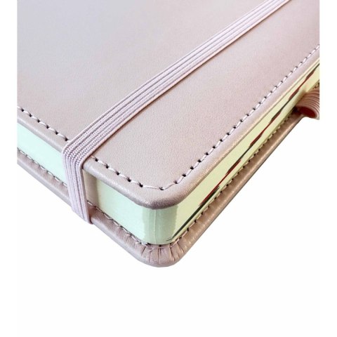 Kalendarz książkowy (terminarz) DZIENNY LUX metalic A5 Avanti (KKA5DL) Avanti