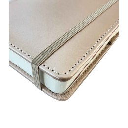 Kalendarz książkowy (terminarz) DZIENNY LUX metalic A5 Avanti (KKA5DL) Avanti