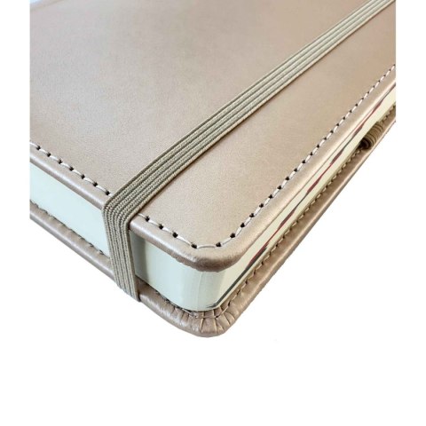 Kalendarz książkowy (terminarz) DZIENNY LUX metalic A5 Avanti (KKA5DL) Avanti