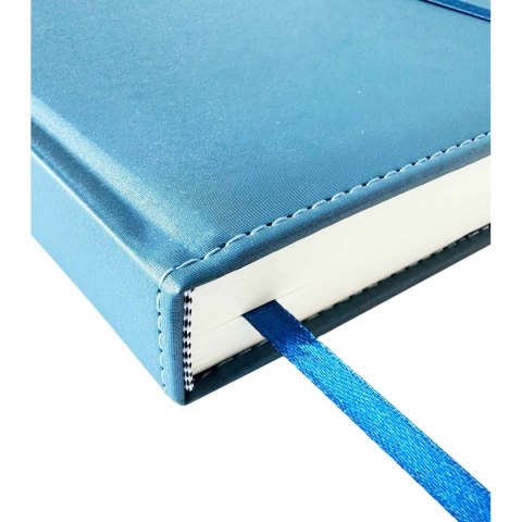 Kalendarz książkowy (terminarz) DZIENNY LUX metalic A5 Avanti (KKA5DL) Avanti