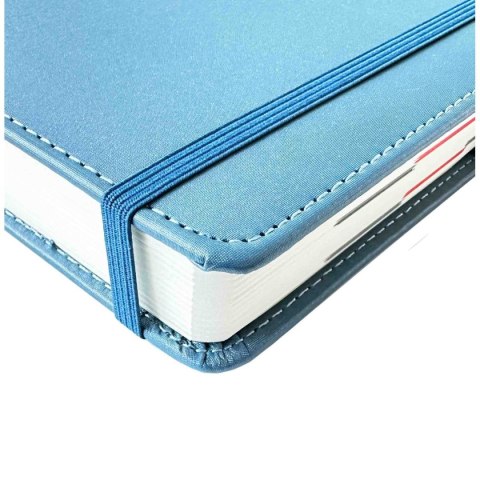 Kalendarz książkowy (terminarz) DZIENNY LUX metalic A5 Avanti (KKA5DL) Avanti