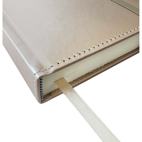 Kalendarz książkowy (terminarz) DZIENNY LUX metalic A5 Avanti (KKA5DL) Avanti