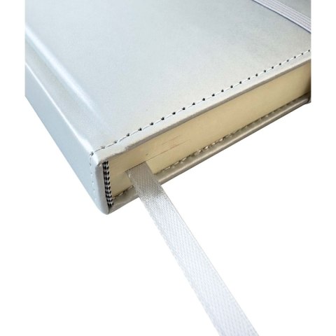 Kalendarz książkowy (terminarz) DZIENNY LUX metalic A5 Avanti (KKA5DL) Avanti