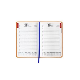 Kalendarz książkowy (terminarz) DZIENNY NORTHFACE A5 Avanti (KKA5NF) Avanti