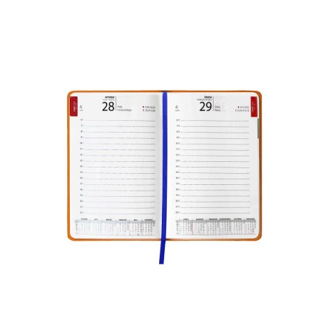 Kalendarz książkowy (terminarz) DZIENNY NORTHFACE A5 Avanti (KKA5NF) Avanti