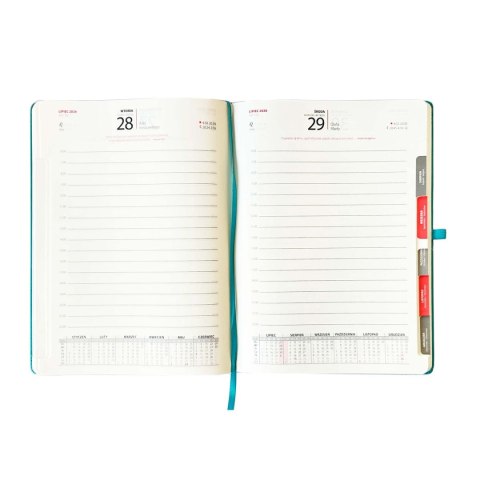 Kalendarz książkowy (terminarz) ELEGANCE terminarz A4 Avanti (KKA4DE) Avanti