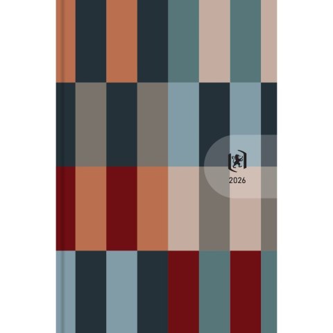 Kalendarz książkowy (terminarz) FROM 100mm x 150mm Oxford (400204133) Oxford