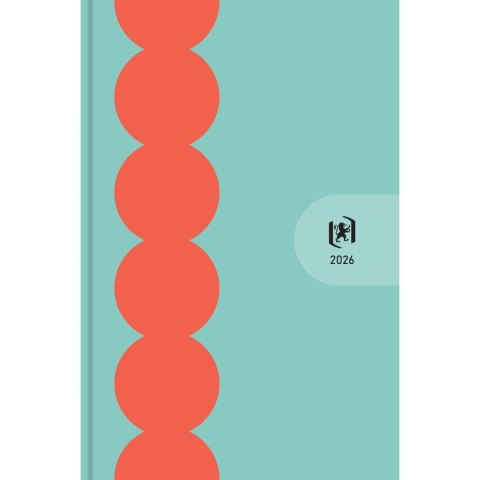 Kalendarz książkowy (terminarz) FROM 100mm x 150mm Oxford (400204133) Oxford