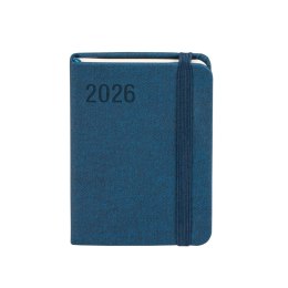 Kalendarz książkowy (terminarz) GRANATOWY AVANGARDA A7 Antra (2026) Antra