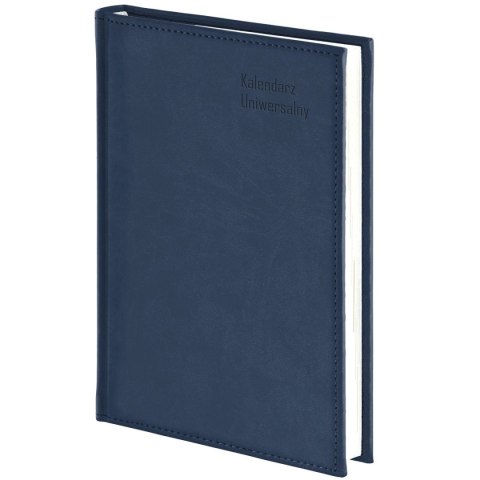 Kalendarz książkowy (terminarz) GRANATOWY UNIWERSALNY DZIENNY A4 Wokół Nas (238 A4DB) Wokół Nas
