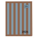 Kalendarz książkowy (terminarz) KIESZONKOWY 80mm x 105mm Interdruk (MIĘKKA OPRAWA) Interdruk